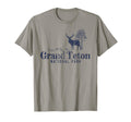 Grand Teton National Park Mountain Gift T-Shirt - Trendy Graphic for Adults - T-Shirt, Sweatshirt, Hoodie