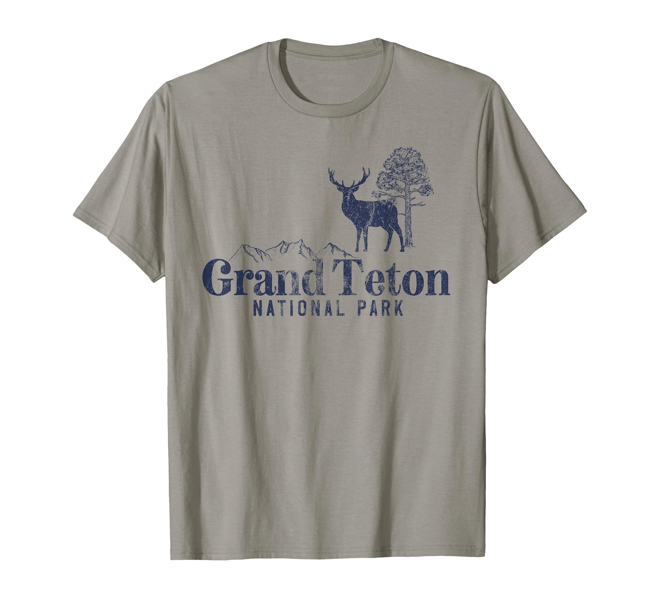 Grand Teton National Park Mountain Gift T-Shirt - Trendy Graphic for Adults - T-Shirt, Sweatshirt, Hoodie