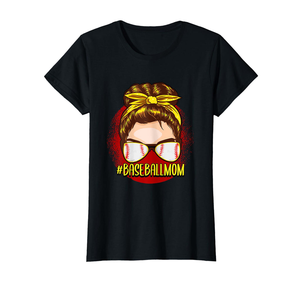 Baseball Mom Softball Mama Mothers T-Shirt - Streetwear Style for Adults - T-Shirt, Sweatshirt, Hoodie