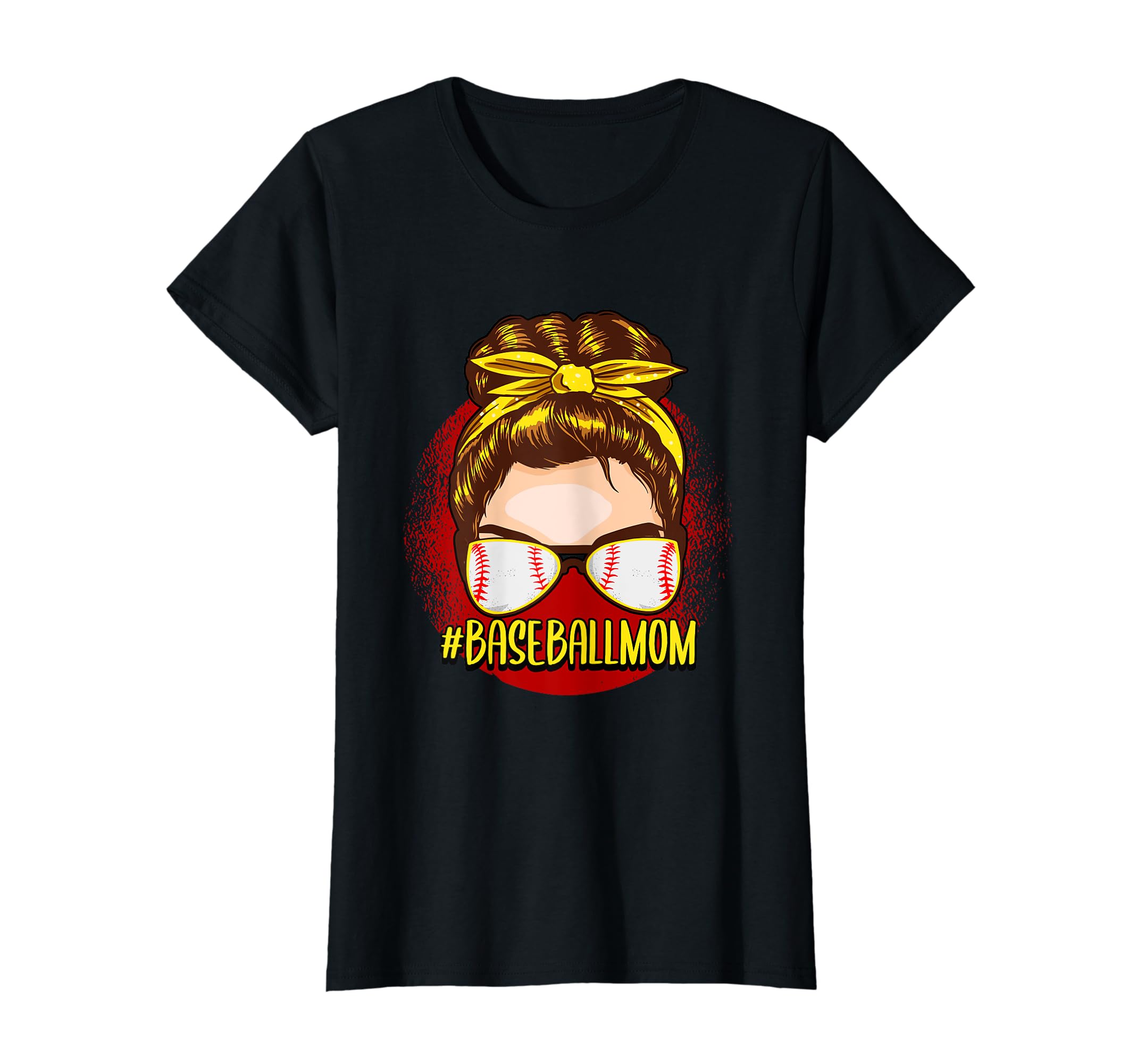 Baseball Mom Softball Mama Mothers T-Shirt - Streetwear Style for Adults - T-Shirt, Sweatshirt, Hoodie