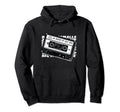 Cassette Tape Music 80S Old Throwback Hoodie - Trendy Graphic Unisex - T-Shirt, Sweatshirt, Hoodie