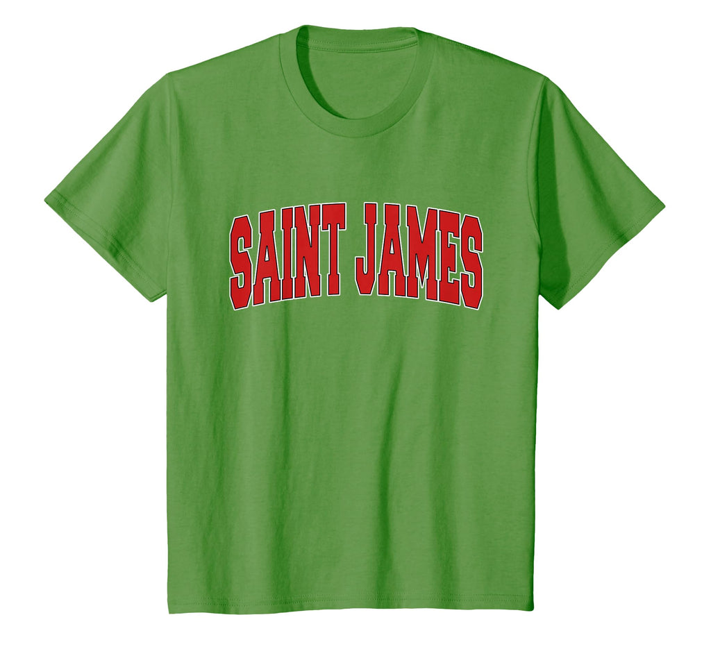 Saint James Mn Minnesota Varsity T-Shirt - Fun Novelty Design Men Women - T-Shirt, Sweatshirt, Hoodie
