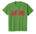 Saint James Mn Minnesota Varsity T-Shirt - Fun Novelty Design Men Women - T-Shirt, Sweatshirt, Hoodie