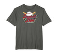Baseball Pops Grandpa Pops Baseball T-Shirt - Minimalist Print Men Women - T-Shirt, Sweatshirt, Hoodie