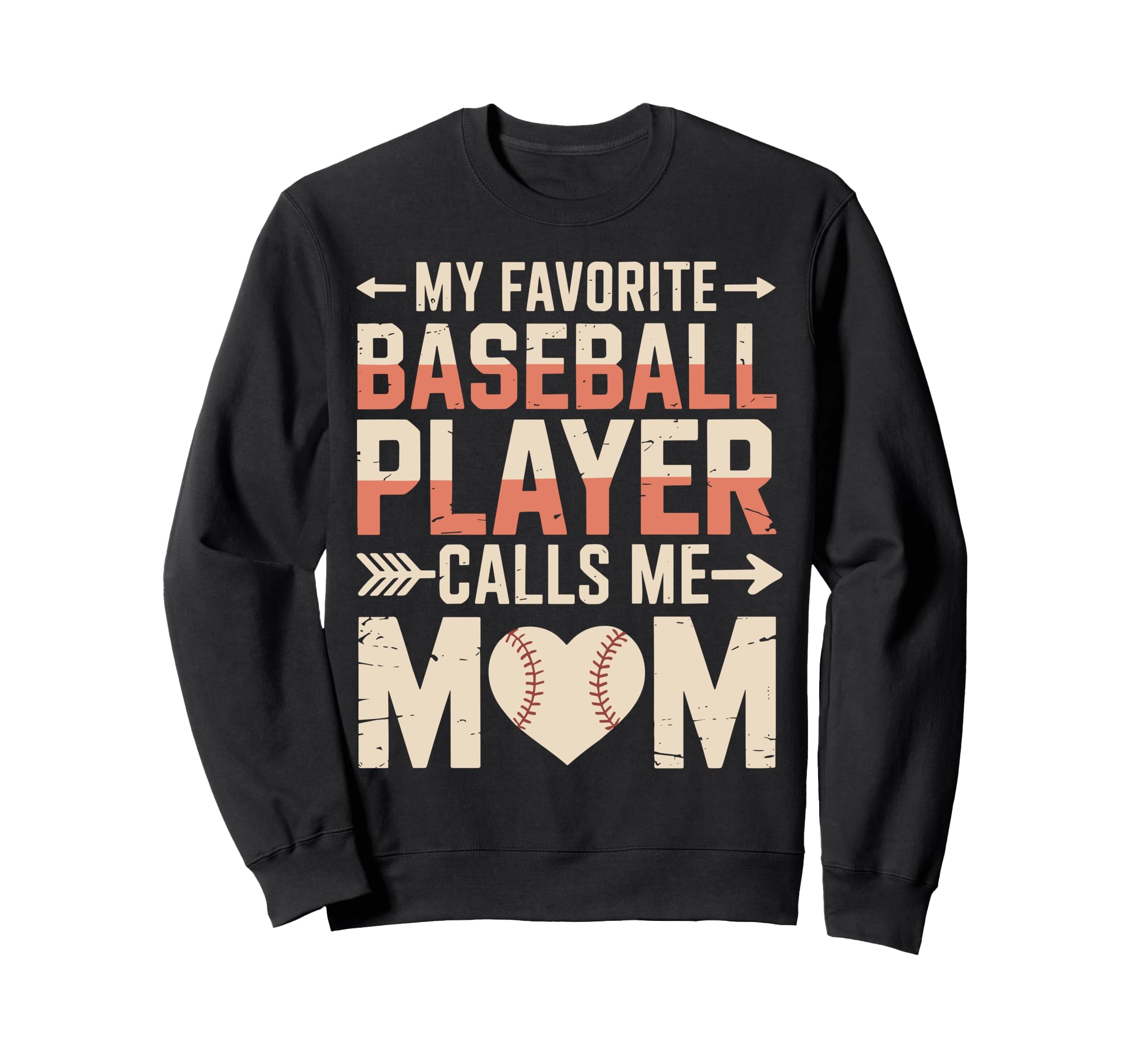 My Favorite Baseball Player Sweatshirt - Casual Everyday Wear Men Women - T-Shirt, Sweatshirt, Hoodie