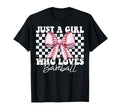 Just Who Loves Baseball Mom Mothers T-Shirt - Aesthetic Graphic Men Women - T-Shirt, Sweatshirt, Hoodie