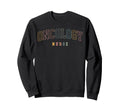 Oncology Nurse Boho Colors Sweatshirt - Aesthetic Graphic Men Women - T-Shirt, Sweatshirt, Hoodie