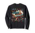 80S 90S Cassette Tape 1980S 1990S Sweatshirt - Aesthetic Graphic Unisex - T-Shirt, Sweatshirt, Hoodie