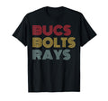 Bucs Bolts Rays T-Shirt - Graphic Print Men Women - T-Shirt, Sweatshirt, Hoodie