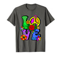 60S 70S Flower Power Hippy Groovy Love T-Shirt - Graphic Print for Adults - T-Shirt, Sweatshirt, Hoodie