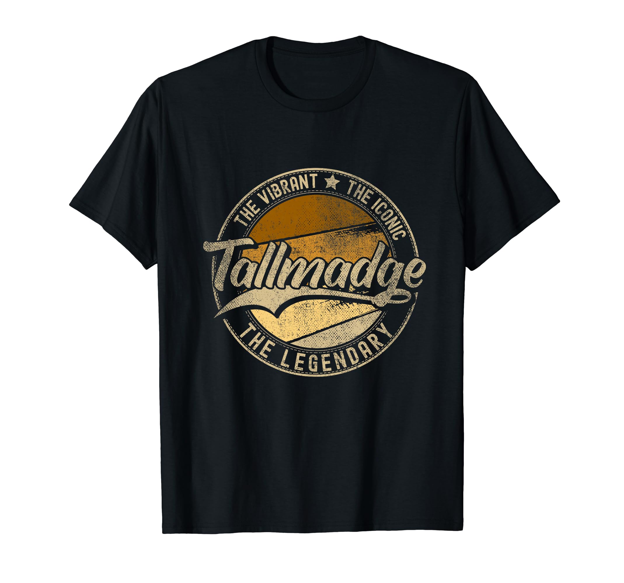 Tallmadge Oh Ohio Distressed T-Shirt - Casual Everyday Wear Unisex - T-Shirt, Sweatshirt, Hoodie
