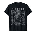 Pinball Arcade Gaming Machine Gamer T-Shirt - Trendy Graphic for Adults - T-Shirt, Sweatshirt, Hoodie