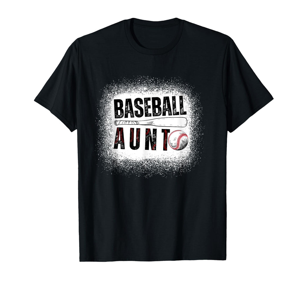 Baseball Aunt Family Matching Aunt T-Shirt - Unique Graphic Men Women - T-Shirt, Sweatshirt, Hoodie