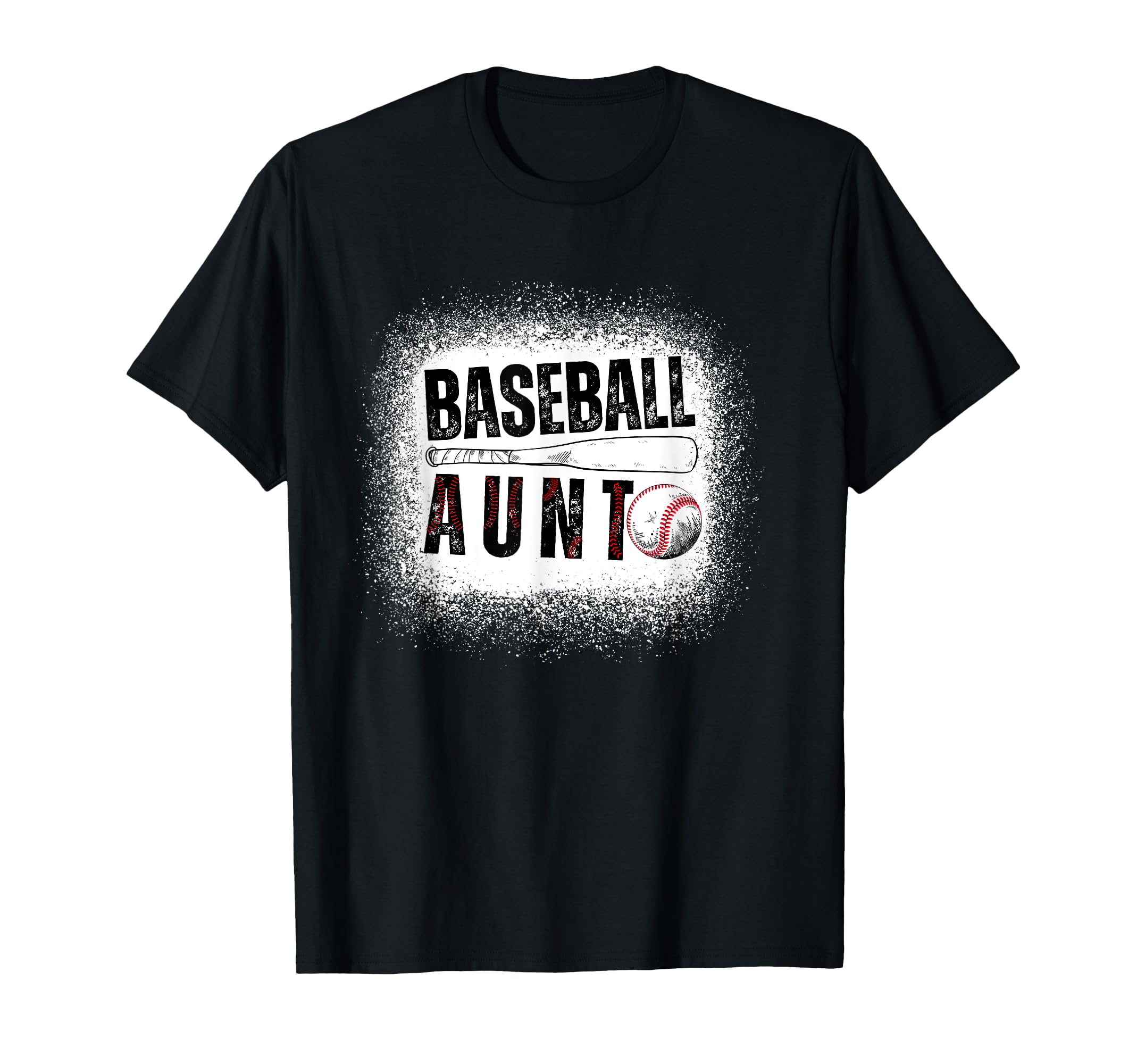 Baseball Aunt Family Matching Aunt T-Shirt - Unique Graphic Men Women - T-Shirt, Sweatshirt, Hoodie