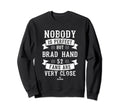 Nobody Is Brad Hand Fans New York Sweatshirt - Aesthetic Graphic Unisex - T-Shirt, Sweatshirt, Hoodie