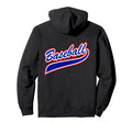 Baseball Hoodie - Unique Graphic for Adults - T-Shirt, Sweatshirt, Hoodie