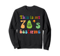 This Is My 70S Costume I Love 70S Theme Sweatshirt - Graphic Print Unisex - T-Shirt, Sweatshirt, Hoodie