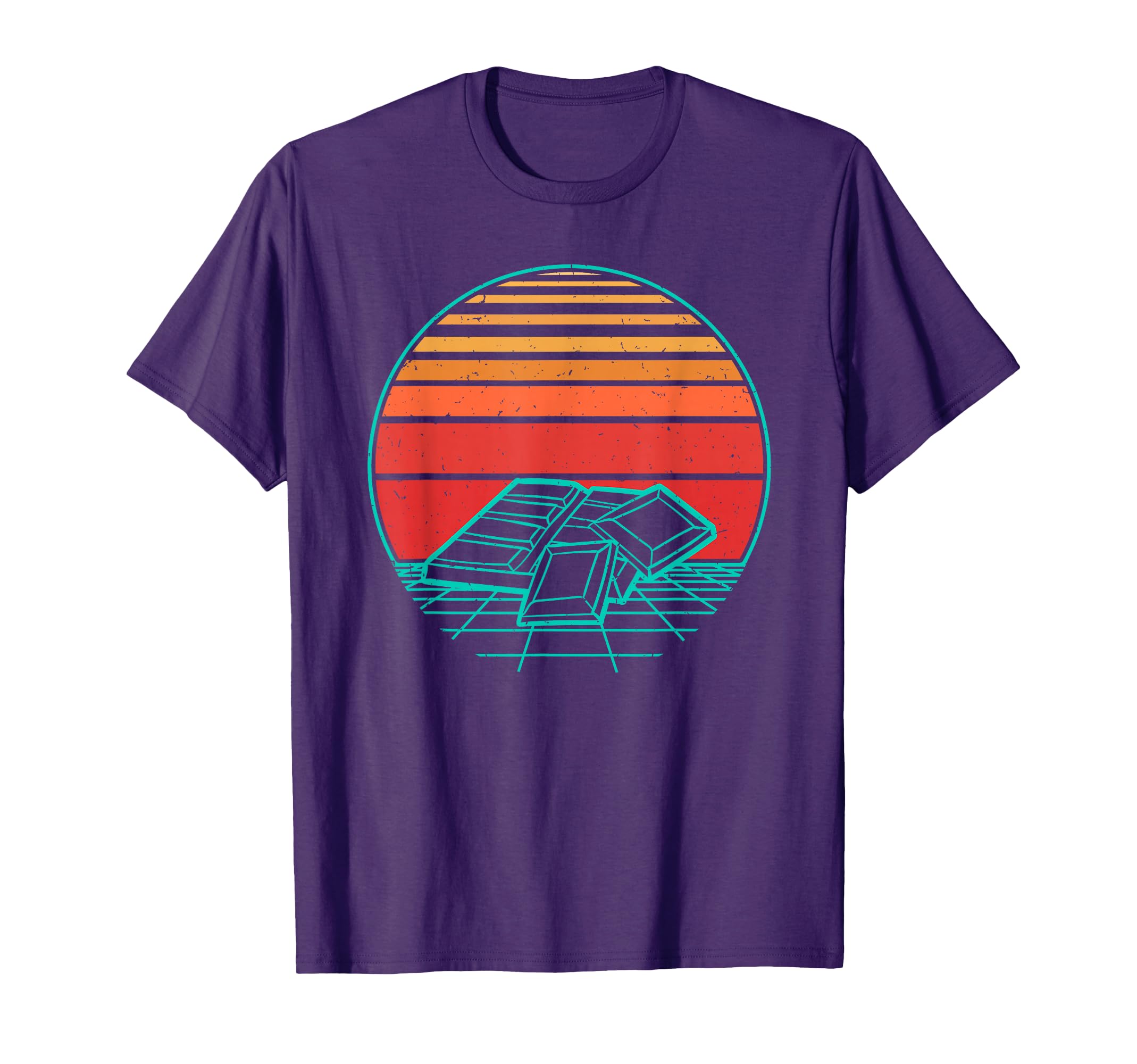 Chocolate Patisserie Chocolate Sunset T-Shirt - Custom Art Print Unisex - T-Shirt, Sweatshirt, Hoodie