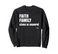 Faith Family C Dric De Grandpr Sweatshirt - Custom Art Print Unisex - T-Shirt, Sweatshirt, Hoodie