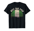 Best Dad Ever Nigeria Flag Sunset Art T-Shirt - Streetwear Style for Adults - T-Shirt, Sweatshirt, Hoodie