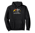 Funny Flowers Im Busy Raising Ballers Hoodie - Unique Graphic for Adults - T-Shirt, Sweatshirt, Hoodie