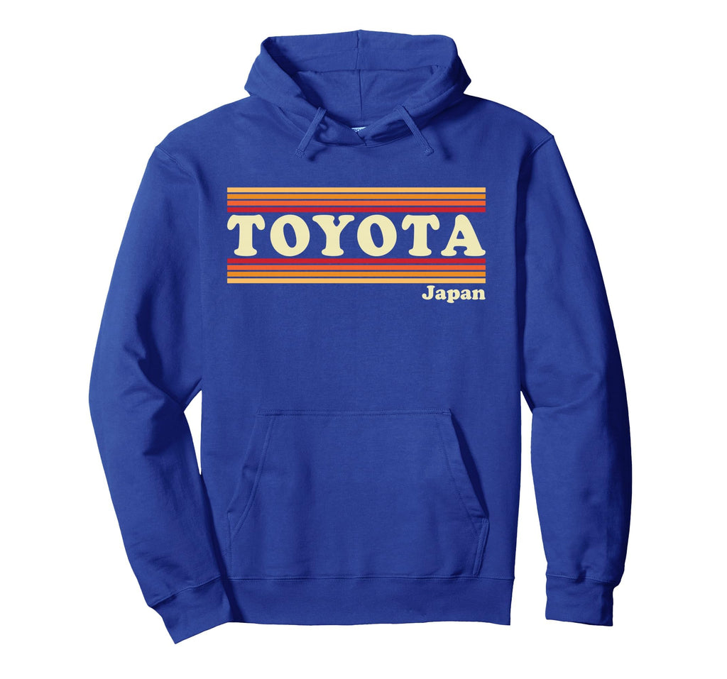 80S Toyota Japan Hoodie - Minimalist Print Men Women - T-Shirt, Sweatshirt, Hoodie