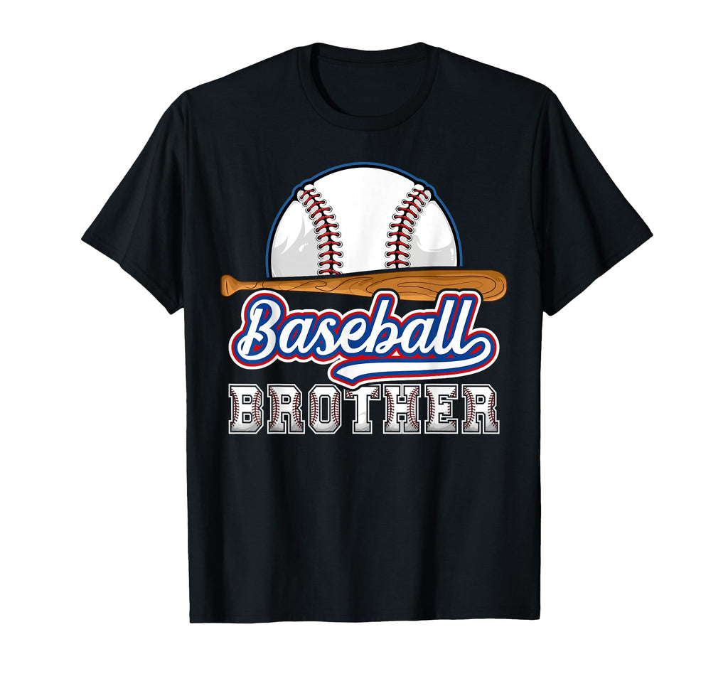 Baseball Brother Baseball Players Brother T-Shirt - Graphic Print Unisex - T-Shirt, Sweatshirt, Hoodie