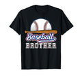 Baseball Brother Baseball Players Brother T-Shirt - Graphic Print Unisex - T-Shirt, Sweatshirt, Hoodie