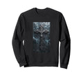 Gothic Cross Grunge Aesthetic Y2K Sweatshirt - Unique Graphic Men Women - T-Shirt, Sweatshirt, Hoodie