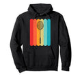 Badminton Racket Silhouette Lines Hoodie - Novelty Apparel Men Women - T-Shirt, Sweatshirt, Hoodie