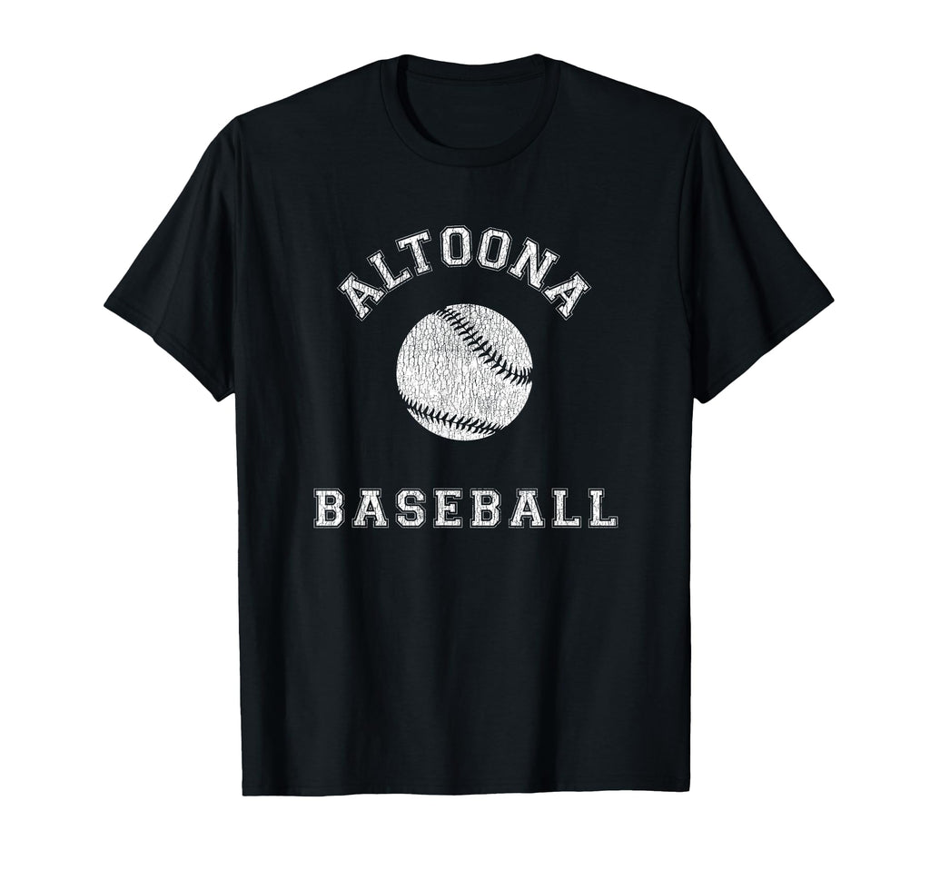 Altoona Baseball Distressed T-Shirt - Trendy Graphic Men Women - T-Shirt, Sweatshirt, Hoodie