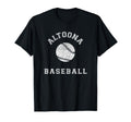 Altoona Baseball Distressed T-Shirt - Trendy Graphic Men Women - T-Shirt, Sweatshirt, Hoodie