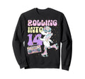 14Th Birthday Roller Skate Party Sweatshirt - Streetwear Style for Adults - T-Shirt, Sweatshirt, Hoodie