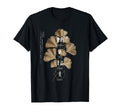 Japan Gingko Leaf Soft Grunge 80S 90S T-Shirt - Aesthetic Graphic Unisex - T-Shirt, Sweatshirt, Hoodie
