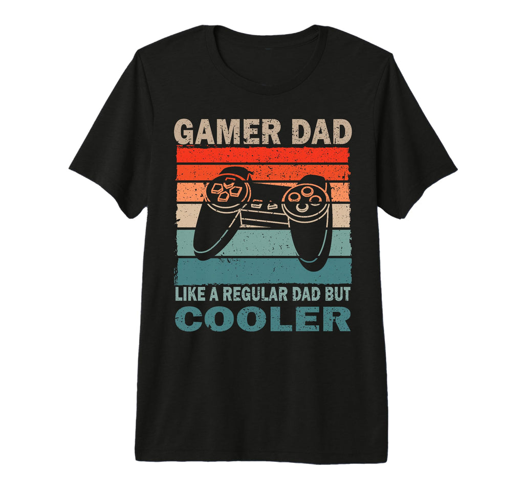 Video Games Dad Gamer Lover Fan Fathers T-Shirt - Minimalist Print Unisex - T-Shirt, Sweatshirt, Hoodie