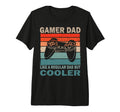 Video Games Dad Gamer Lover Fan Fathers T-Shirt - Minimalist Print Unisex - T-Shirt, Sweatshirt, Hoodie