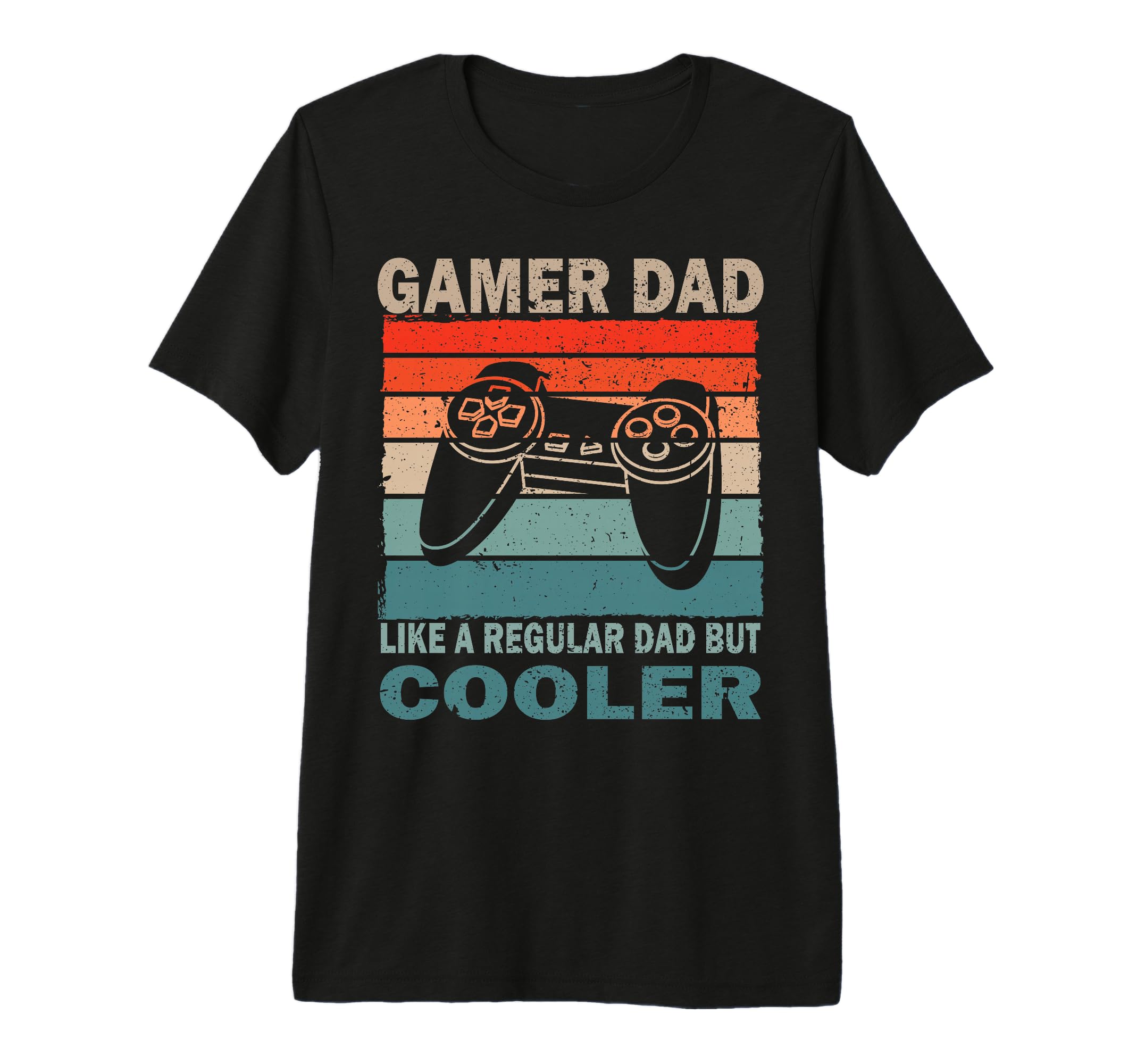 Video Games Dad Gamer Lover Fan Fathers T-Shirt - Minimalist Print Unisex - T-Shirt, Sweatshirt, Hoodie