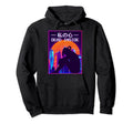 Sad Anime Vaporwave Aesthetic Anime Hoodie - Fun Novelty Design for Adults - T-Shirt, Sweatshirt, Hoodie