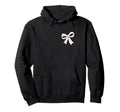 Baseball Bow Baseball Mom Mama Hoodie - Trendy Graphic for Adults - T-Shirt, Sweatshirt, Hoodie