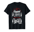 Baseball Fan Dad Father My Favorite T-Shirt - Graphic Print Men Women - T-Shirt, Sweatshirt, Hoodie