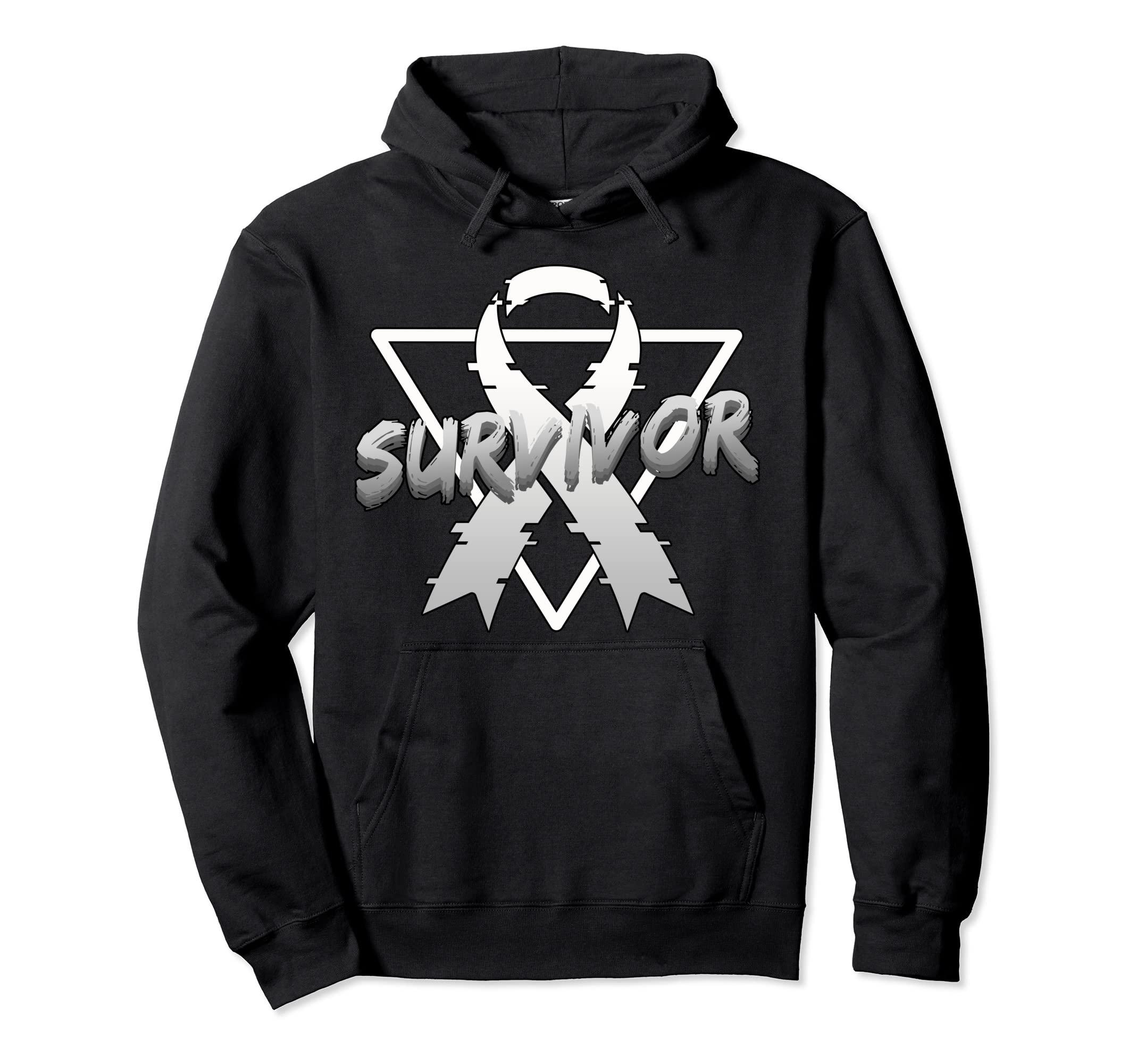 Lung Cancer Awareness Survivor Hoodie - Aesthetic Graphic Men Women - T-Shirt, Sweatshirt, Hoodie