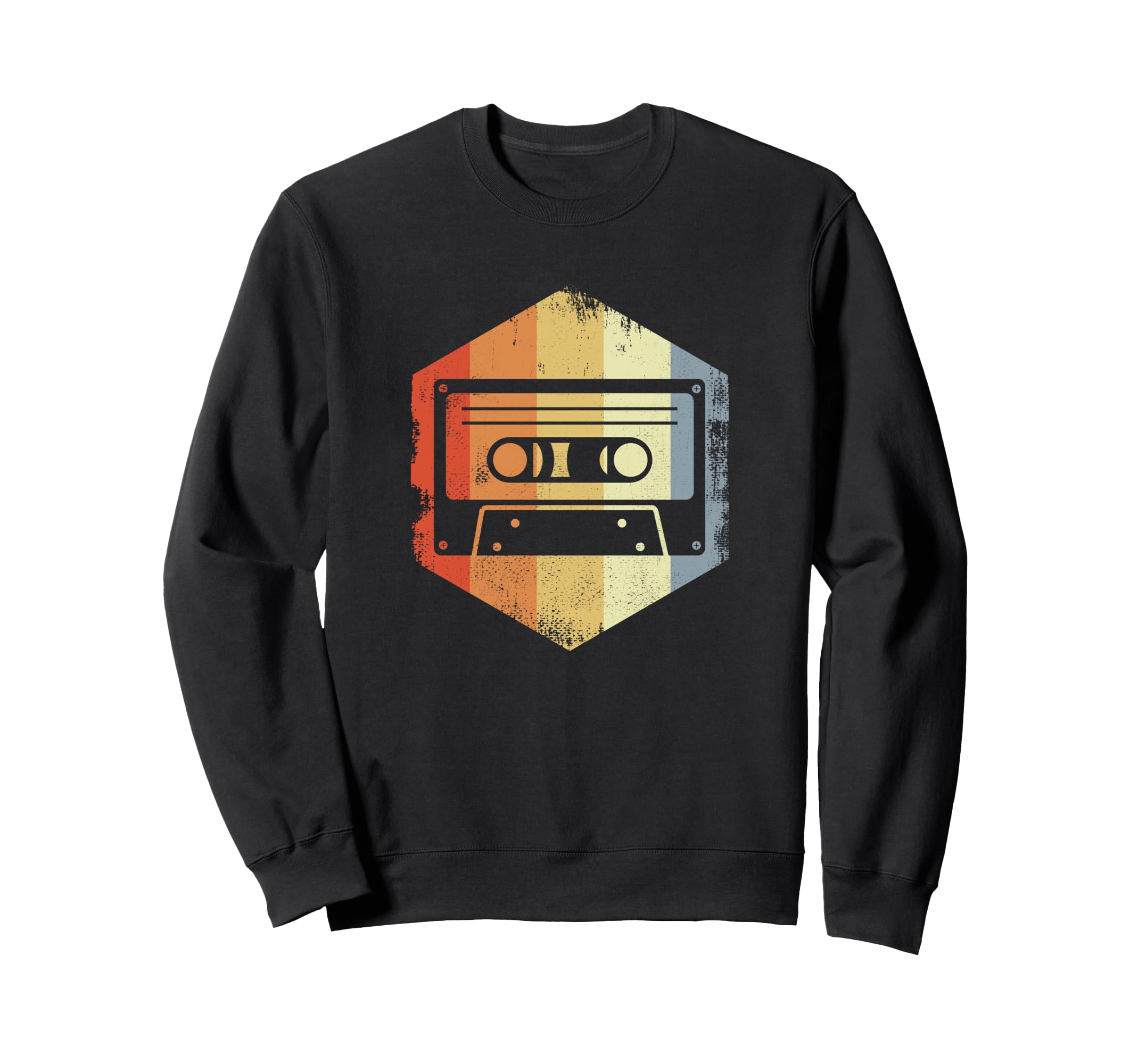 80S Cassette Tape Retrophile Hobby Sweatshirt - Streetwear Style Unisex - T-Shirt, Sweatshirt, Hoodie