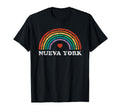 Nueva York Rainbow Heart T-Shirt - Minimalist Print Unisex - T-Shirt, Sweatshirt, Hoodie