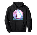 Vaporwave Aesthetic Glitch Greek Statue Hoodie - Graphic Print Unisex - T-Shirt, Sweatshirt, Hoodie