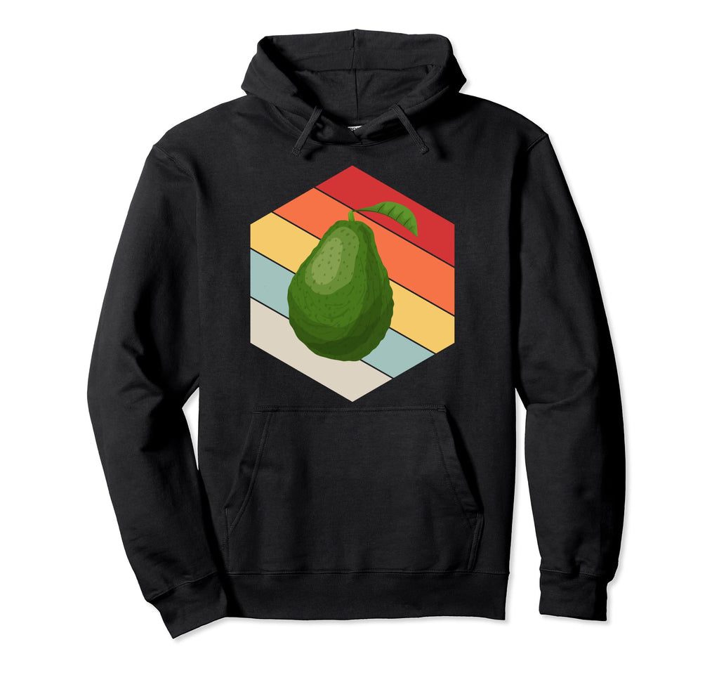 Geometric Distressed Hoodie - Casual Everyday Wear Unisex - T-Shirt, Sweatshirt, Hoodie