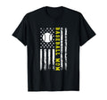 Baseball Us Flag Baseball Player T-Shirt - Casual Everyday Wear Unisex - T-Shirt, Sweatshirt, Hoodie