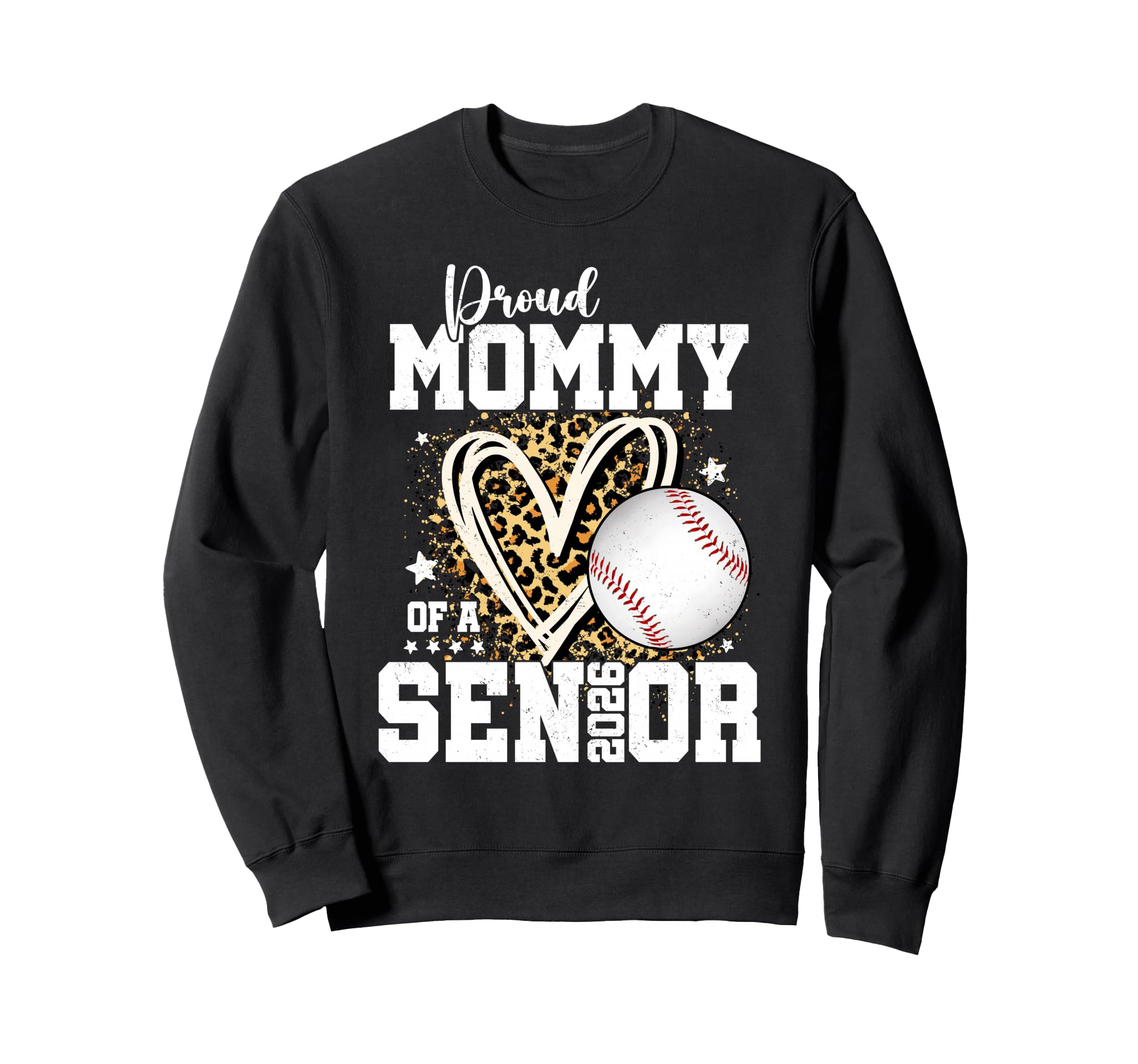 Proud Mommy 2026 Senior Baseball Sweatshirt - Streetwear Style Men Women - T-Shirt, Sweatshirt, Hoodie