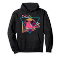 Roller Skating Skate Vaporwave Hoodie - Custom Art Print for Adults - T-Shirt, Sweatshirt, Hoodie