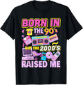 Vintage Retro Nineties 90s Outfits - Adult & Kids T-Shirts, Sweatshirts & Hoodies apparel design preview 1