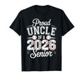 Proud Uncle 2026 Senior Baseball T-Shirt - Custom Art Print Unisex - T-Shirt, Sweatshirt, Hoodie